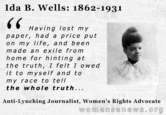 The My Hero Project Ida B. Wells